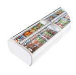 TEFCOLD Supermarktvriezer TWIN 220-F
