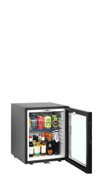 TEFCOLD Glazen deur minibar TM35GC