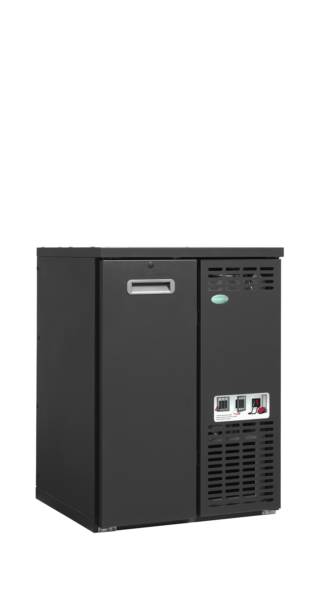 TEFCOLD Hoogwaardige vatenkoeler, machine rechts SFK-2E+