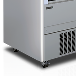 TEFCOLD Wandkoeler rvs met manueel rolluik MCX130M