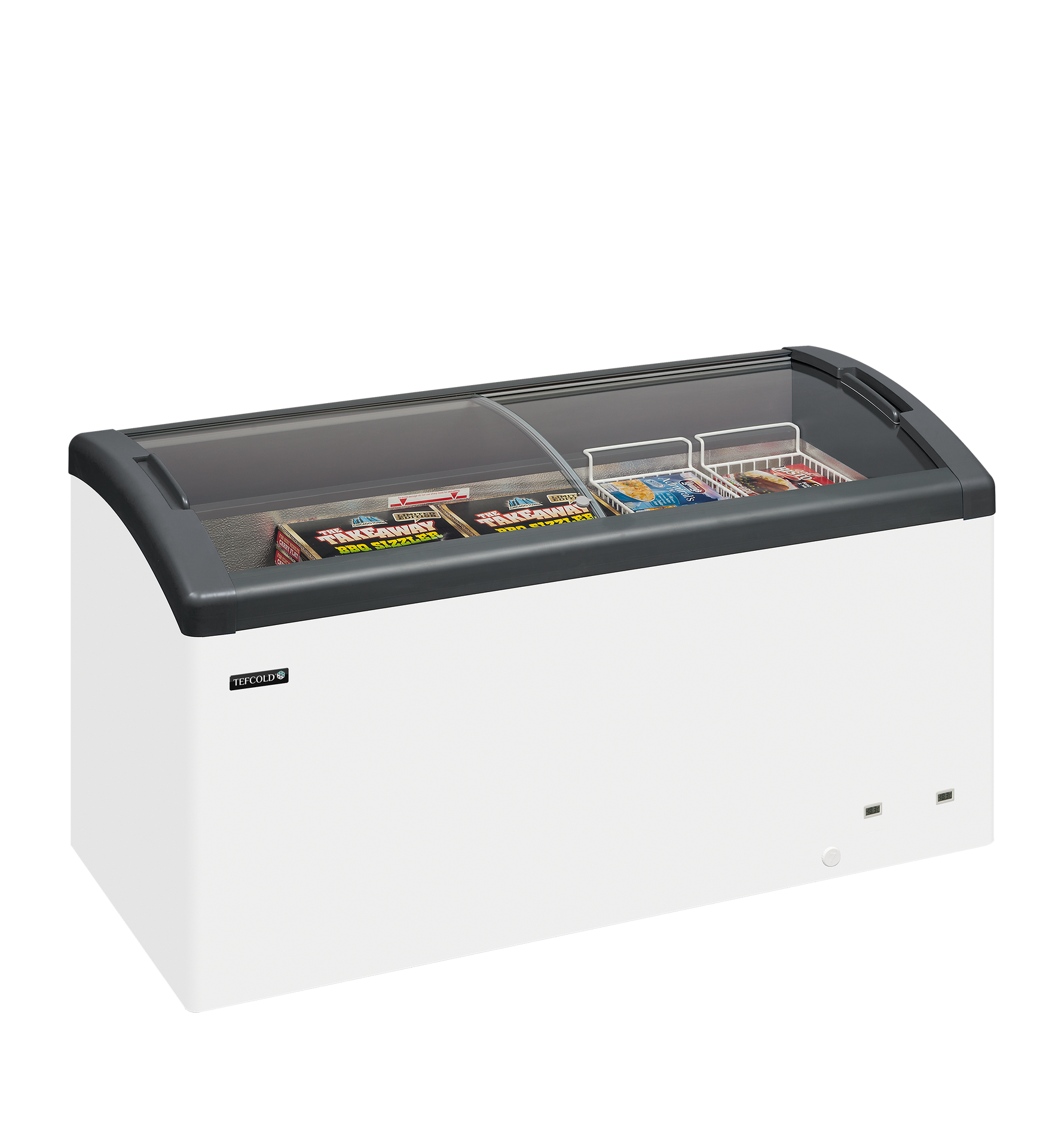 TEFCOLD Vrieskast consumptie-ijs FOCUS 151