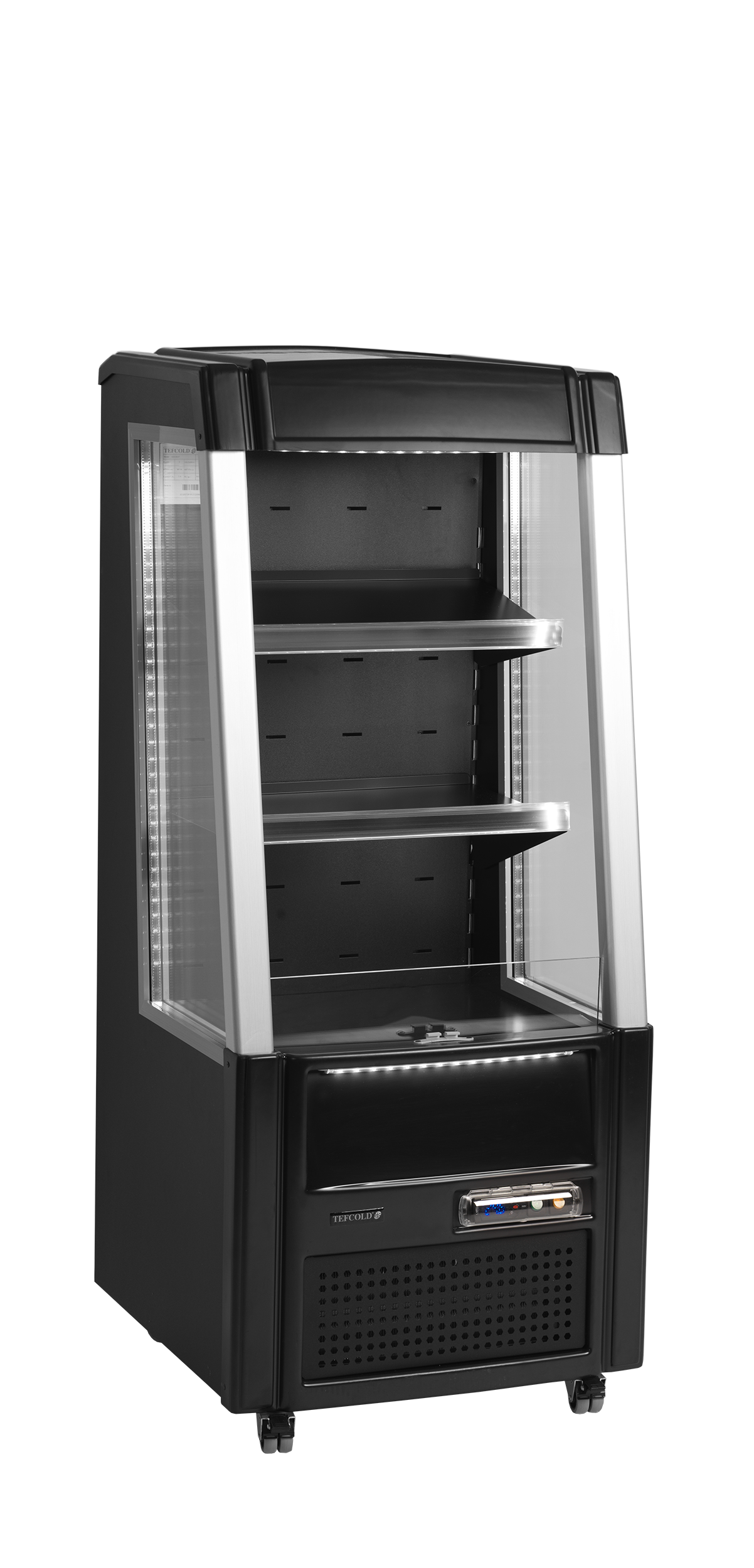 TEFCOLD Multideck - Laag open front ODC60 BLACK