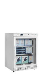 TEFCOLD Displayvrieskast UF200VGW