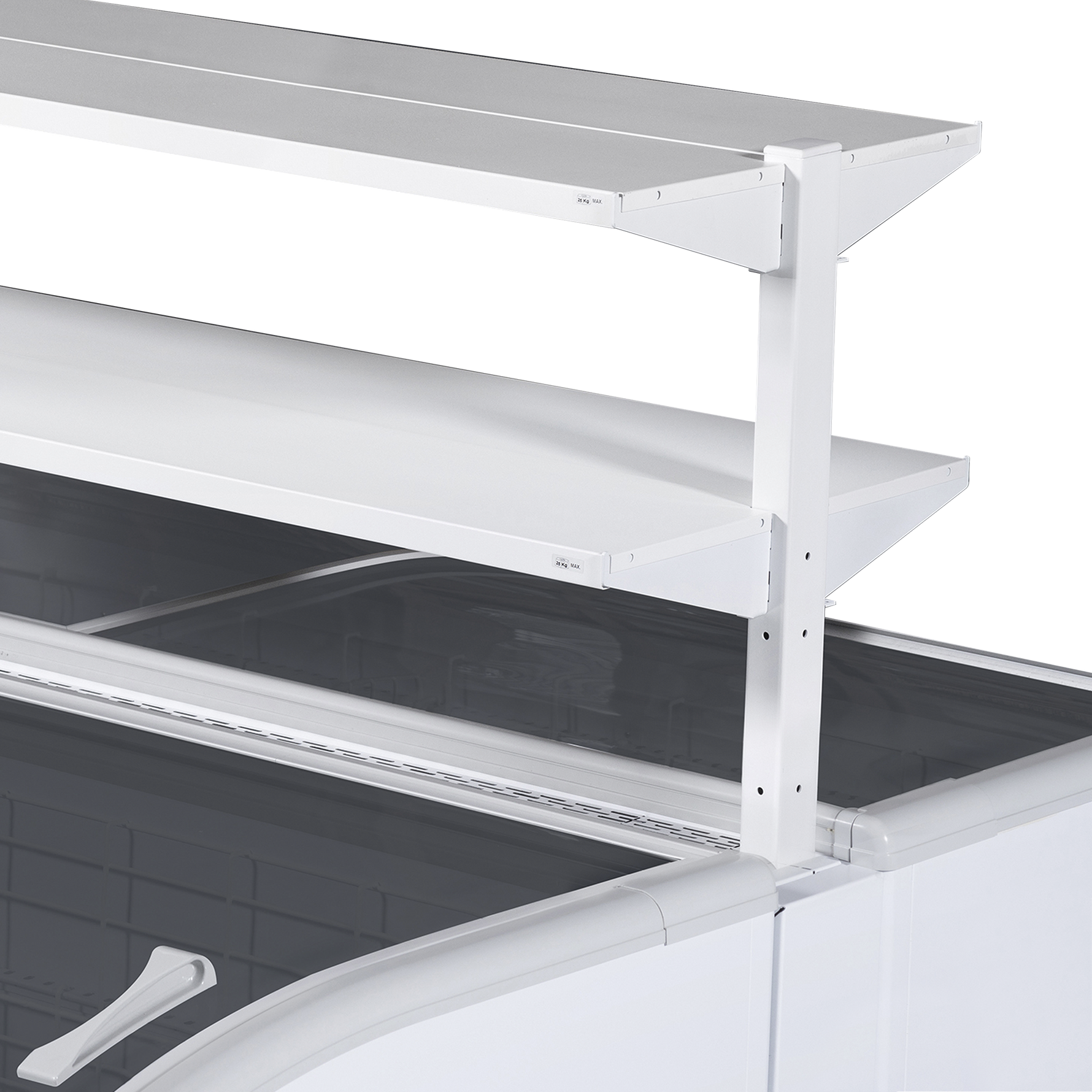TEFCOLD Supermarktkoeler/-vriezer SHALLOW HEAD-CF