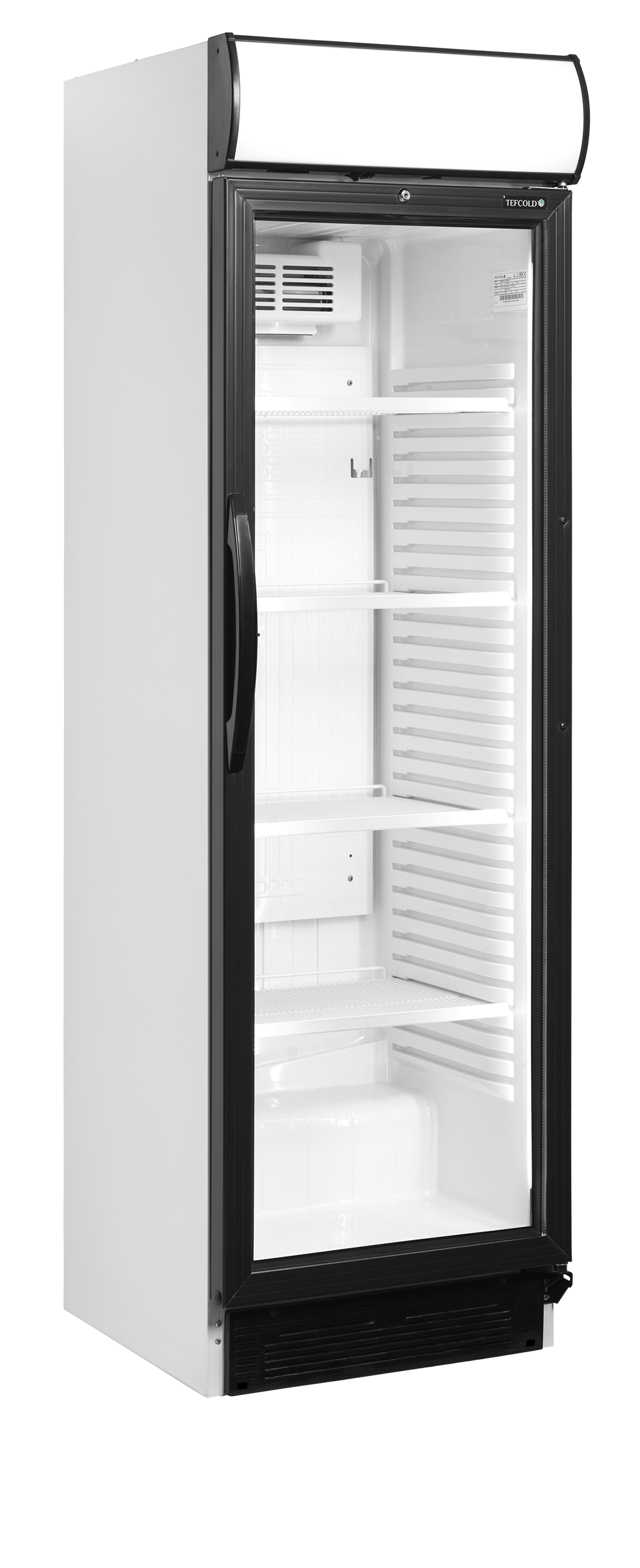 TEFCOLD Flessenkoeler CEV425CP 2 LED