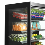 TEFCOLD Multideckkoeler, supermarkt EXTRA2500CD