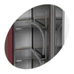 TEFCOLD Wijndispenser DKS95-2/20L