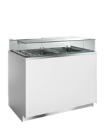 TEFCOLD Vriezer voor schepijs DELTA NEW
