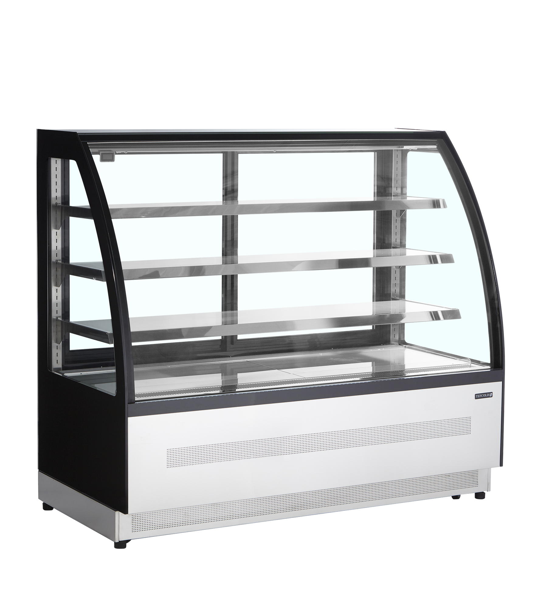 TEFCOLD Koelvitrine LPD1500C/BLACK