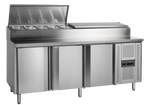 TEFCOLD Saladette-koelwerkbank GN1/1 SS8300