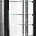 TEFCOLD Vriesvitrine UPD400-F