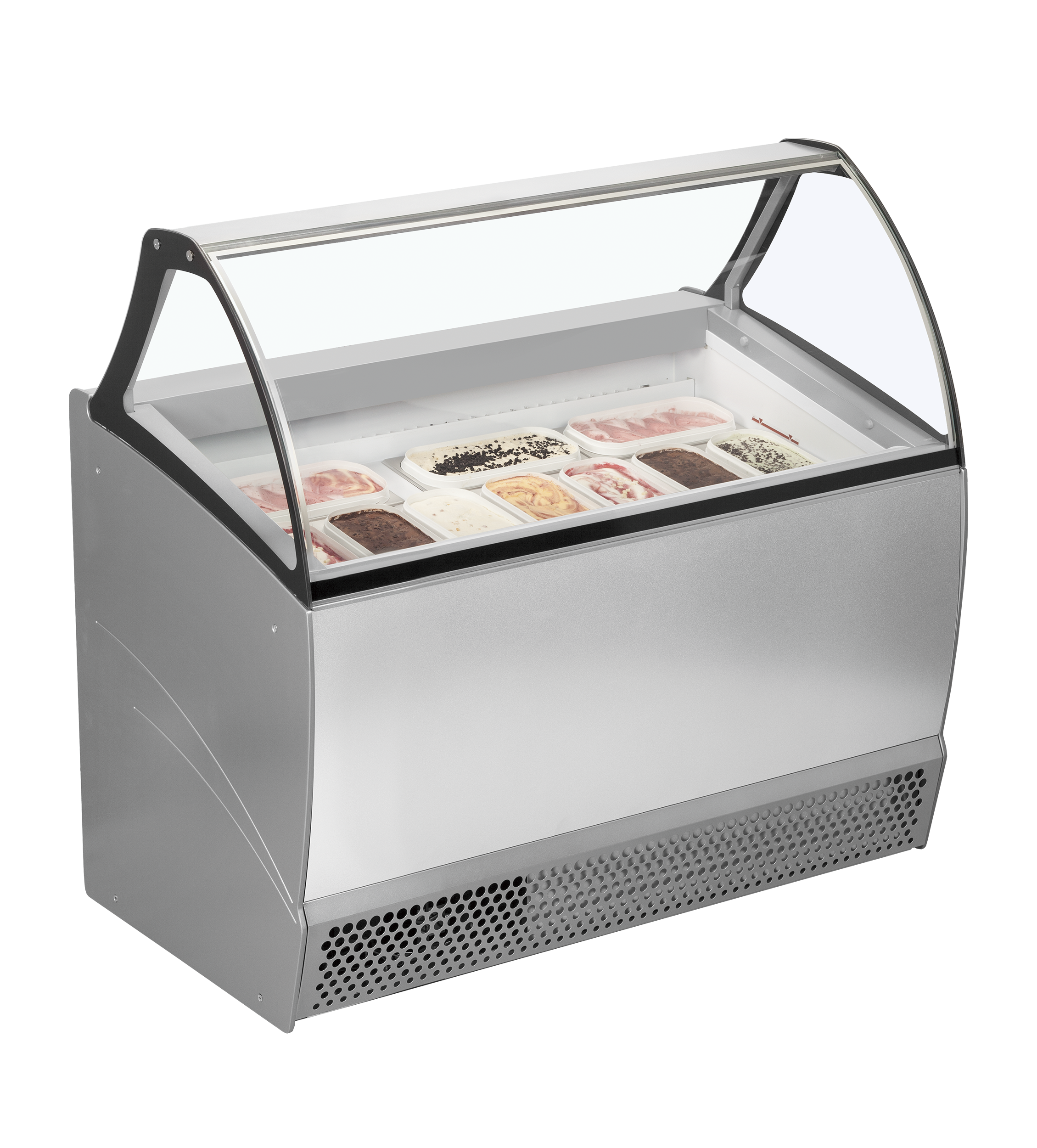 TEFCOLD Geventileerde display voor schepijs BERMUDA RV10