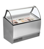 TEFCOLD Geventileerde display voor schepijs BERMUDA RV10