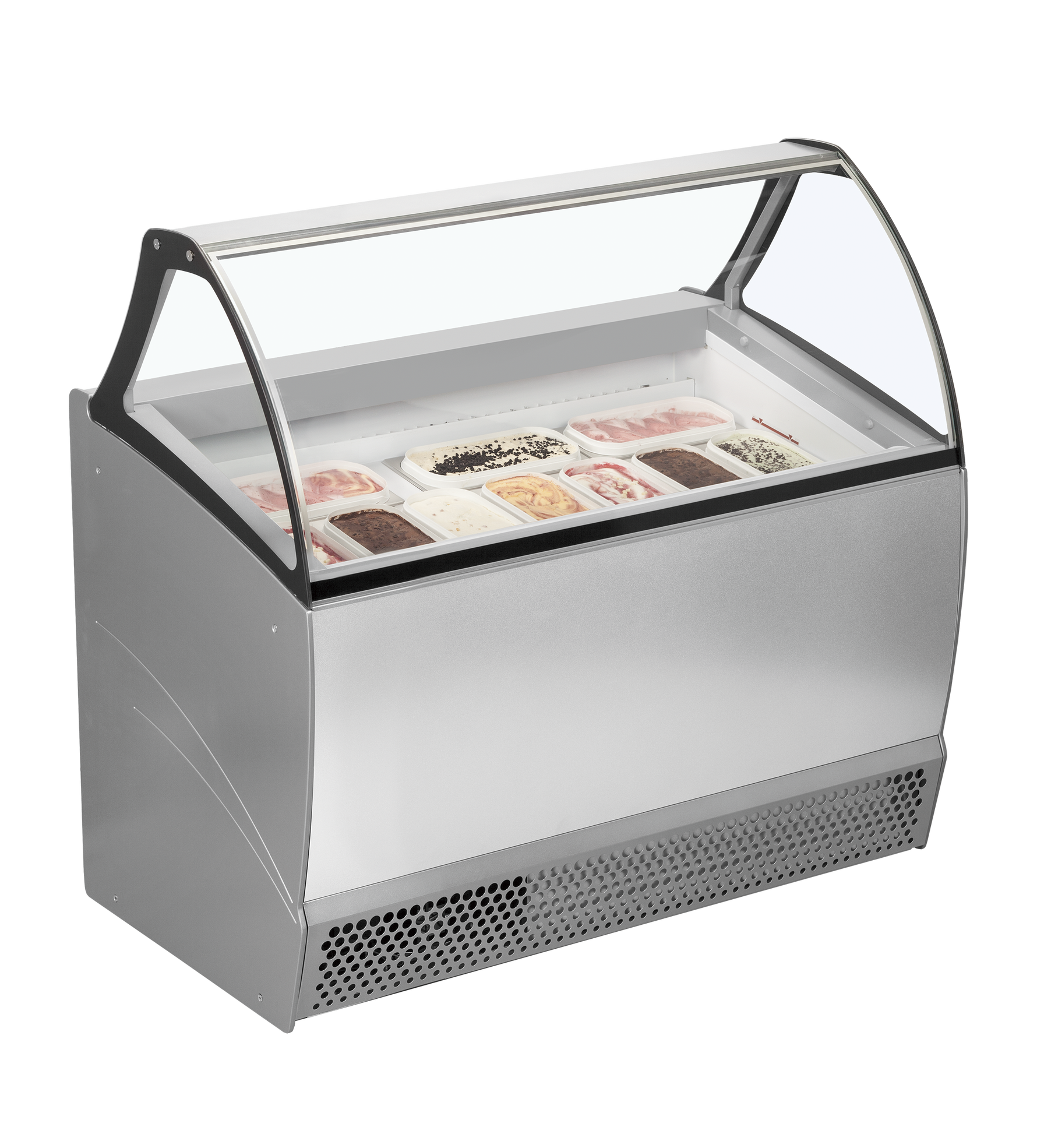 TEFCOLD Geventileerde display voor schepijs BERMUDA RV10