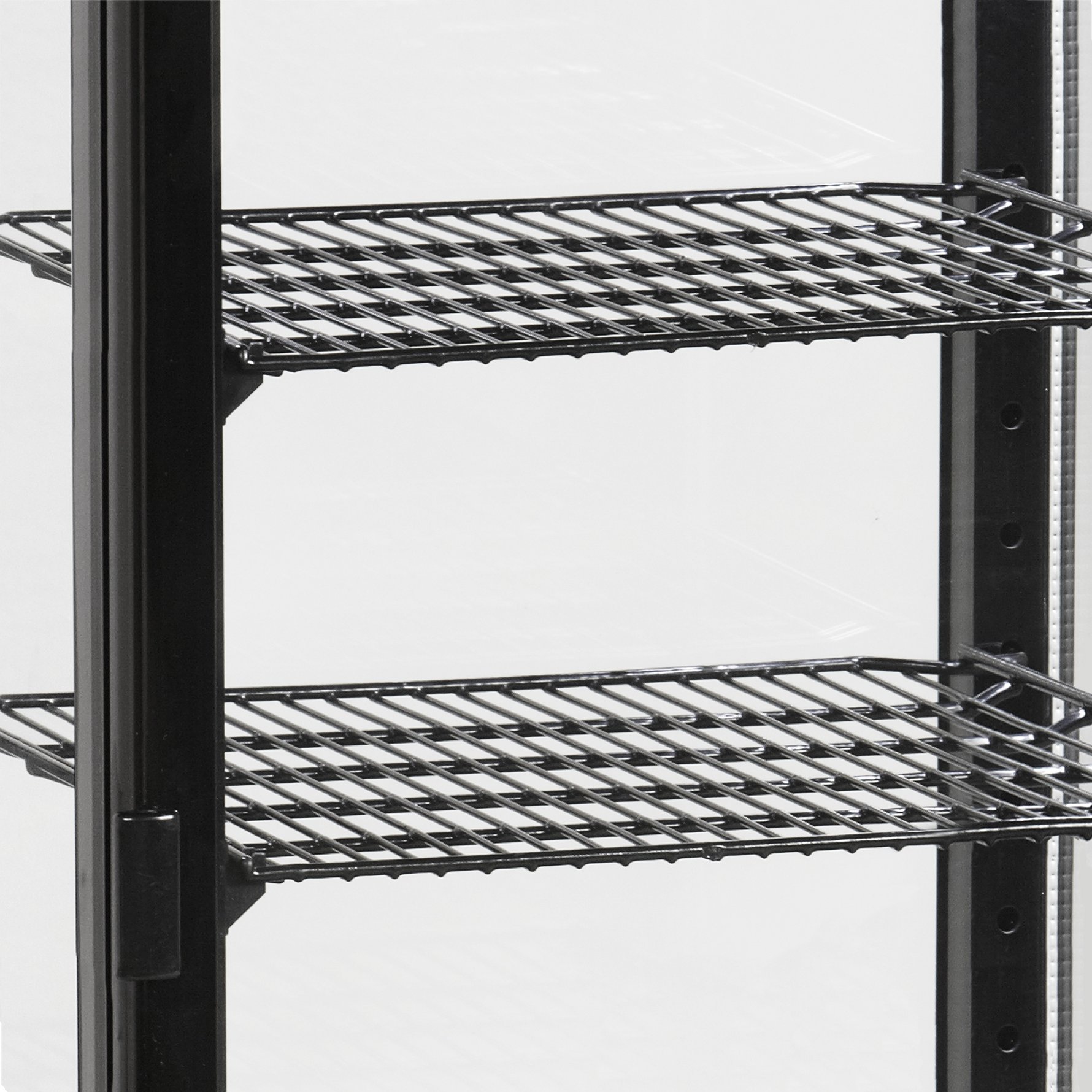 TEFCOLD Koelvitrine - countertop UPD80-BLACK