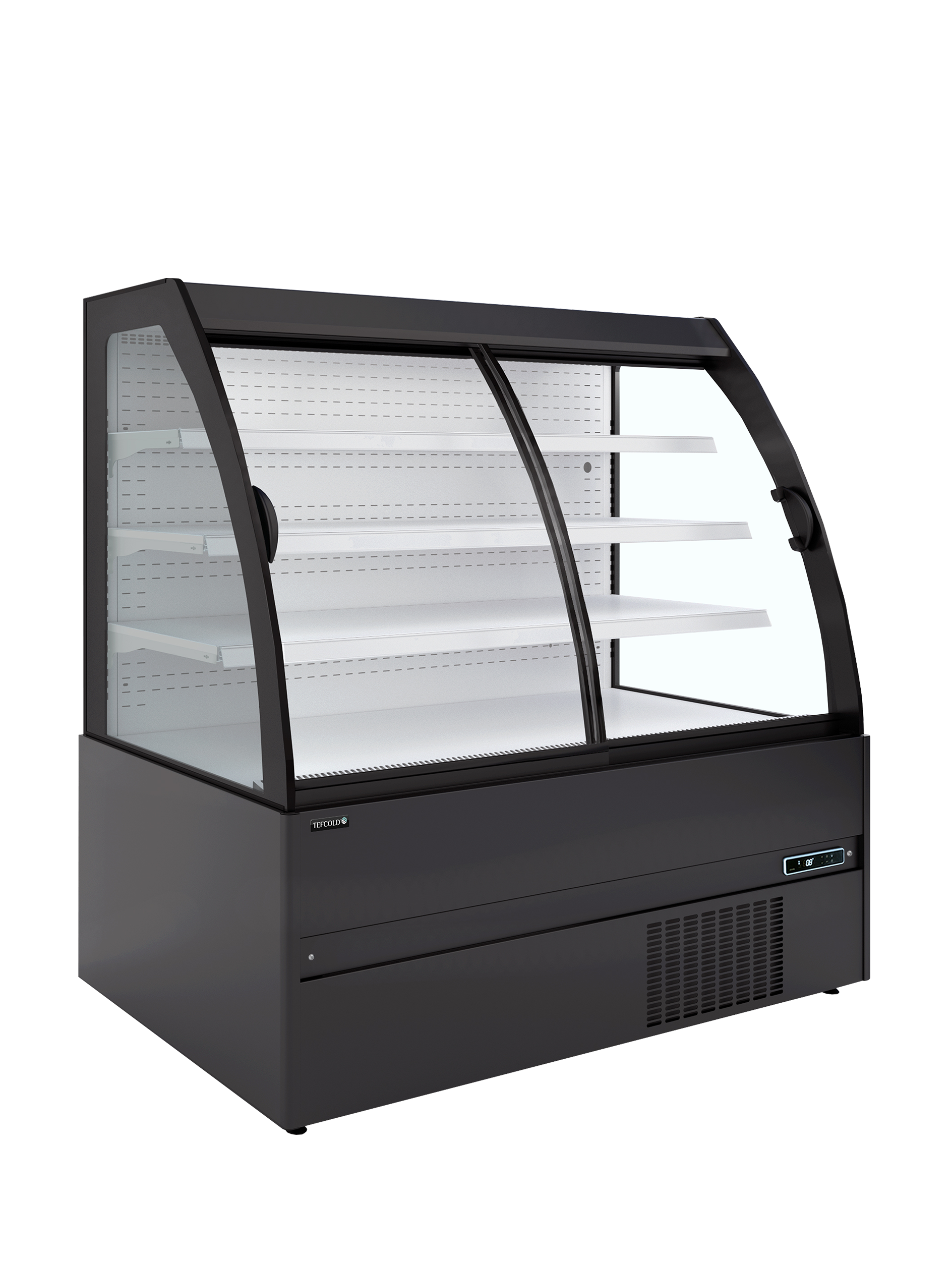 TEFCOLD Lage wandkoeler met schuifdeuren MC+WB150S Low