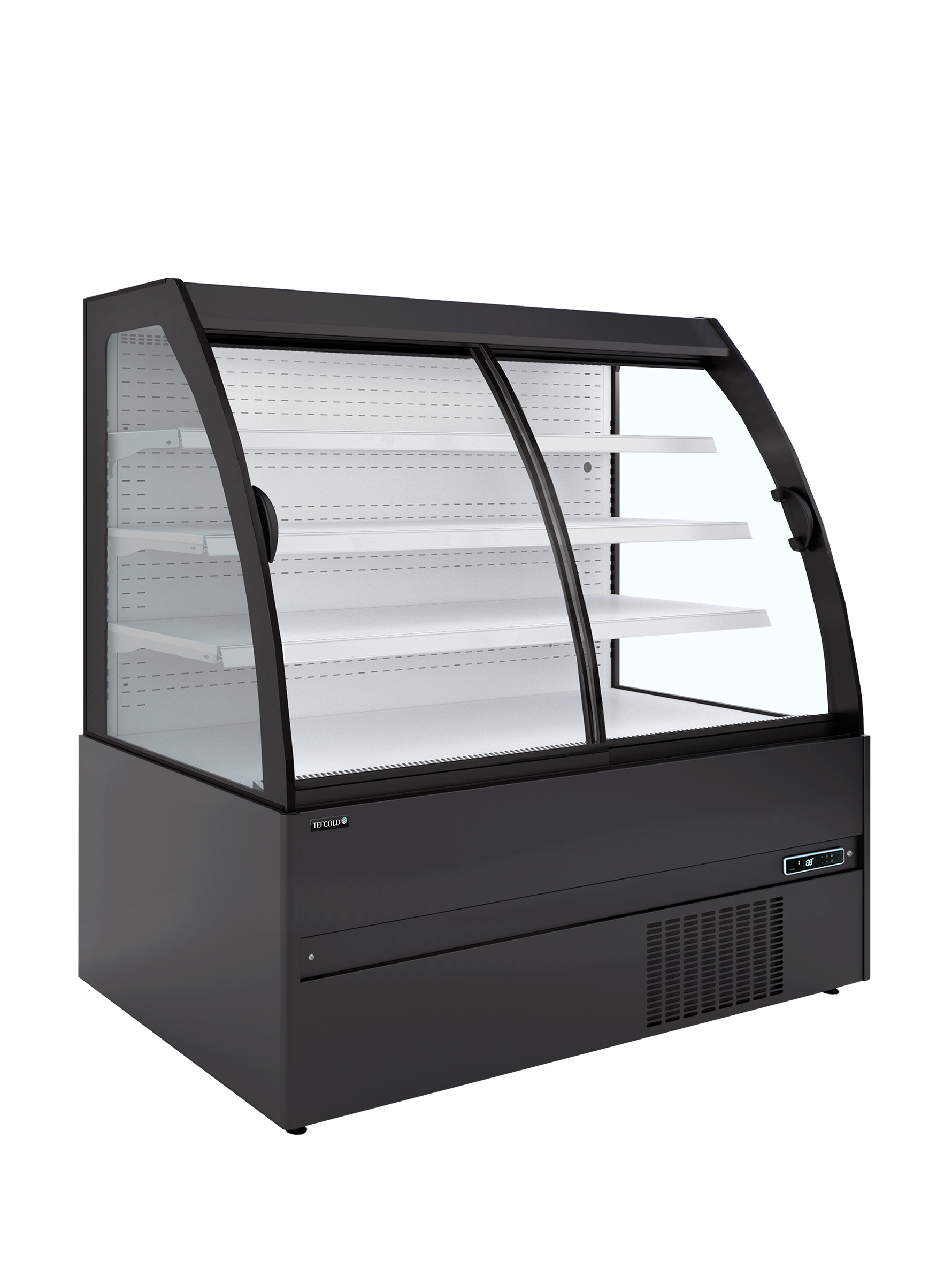 TEFCOLD Lage wandkoeler met schuifdeuren MC+WB150S Low