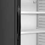 TEFCOLD Flessenkoeler CEV425 1 LED Int. White  Ext. Black (T401)