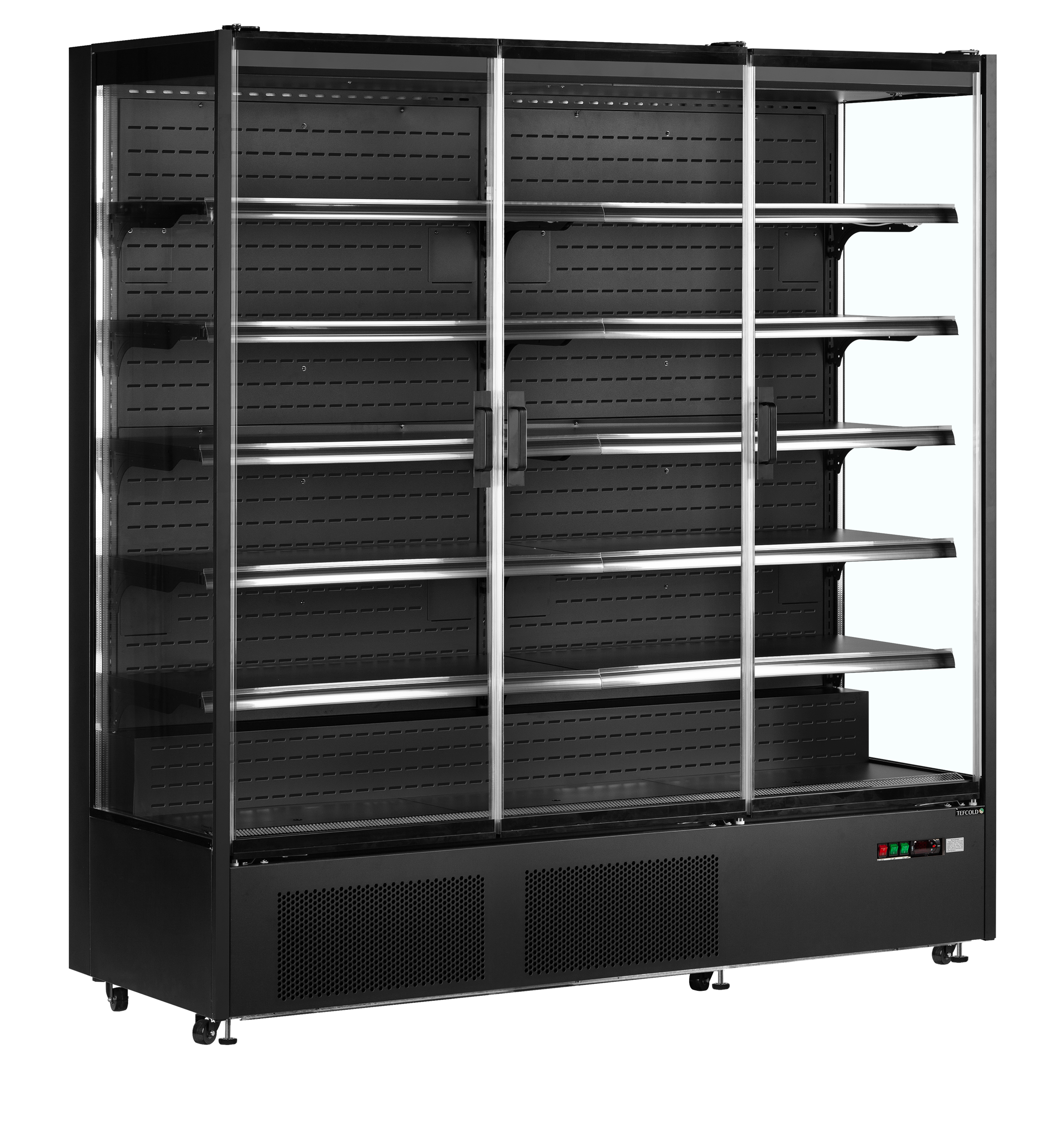 TEFCOLD Multideckkoeler, supermarkt PC1870B