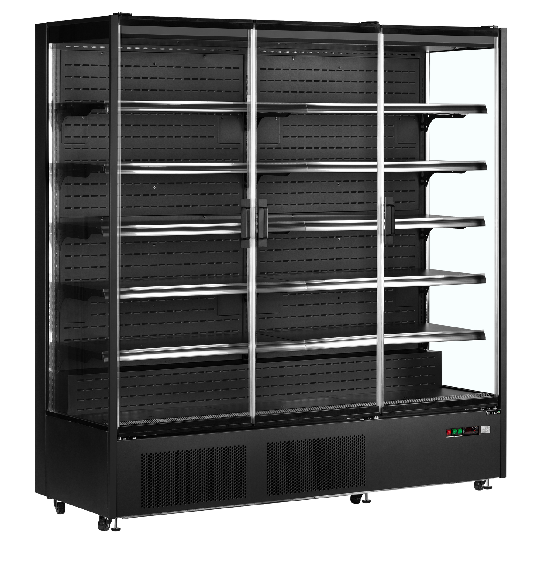 TEFCOLD Multideckkoeler, supermarkt PC1870B