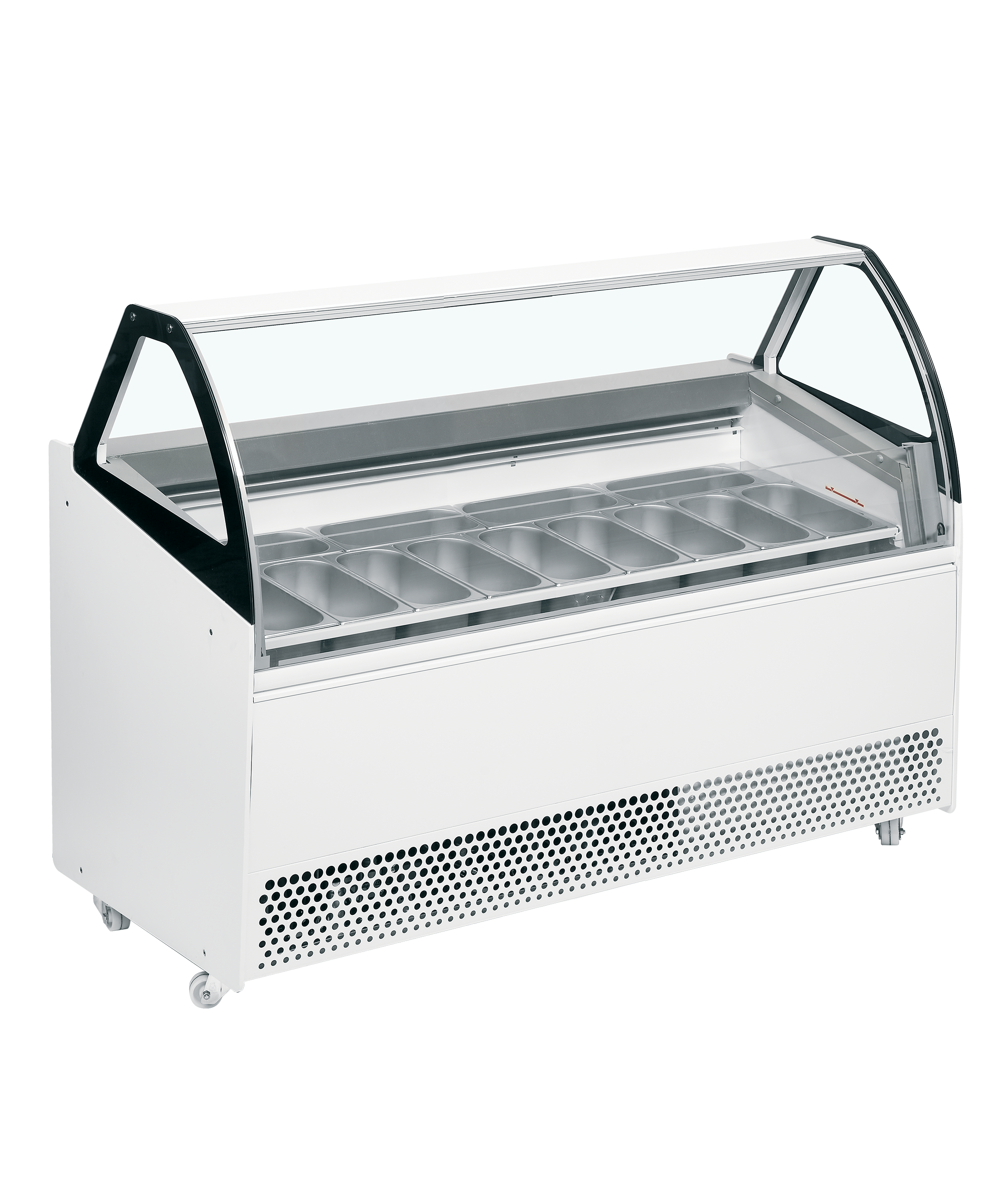 TEFCOLD Geventileerde display voor schepijs BERMUDA VIEW RV13