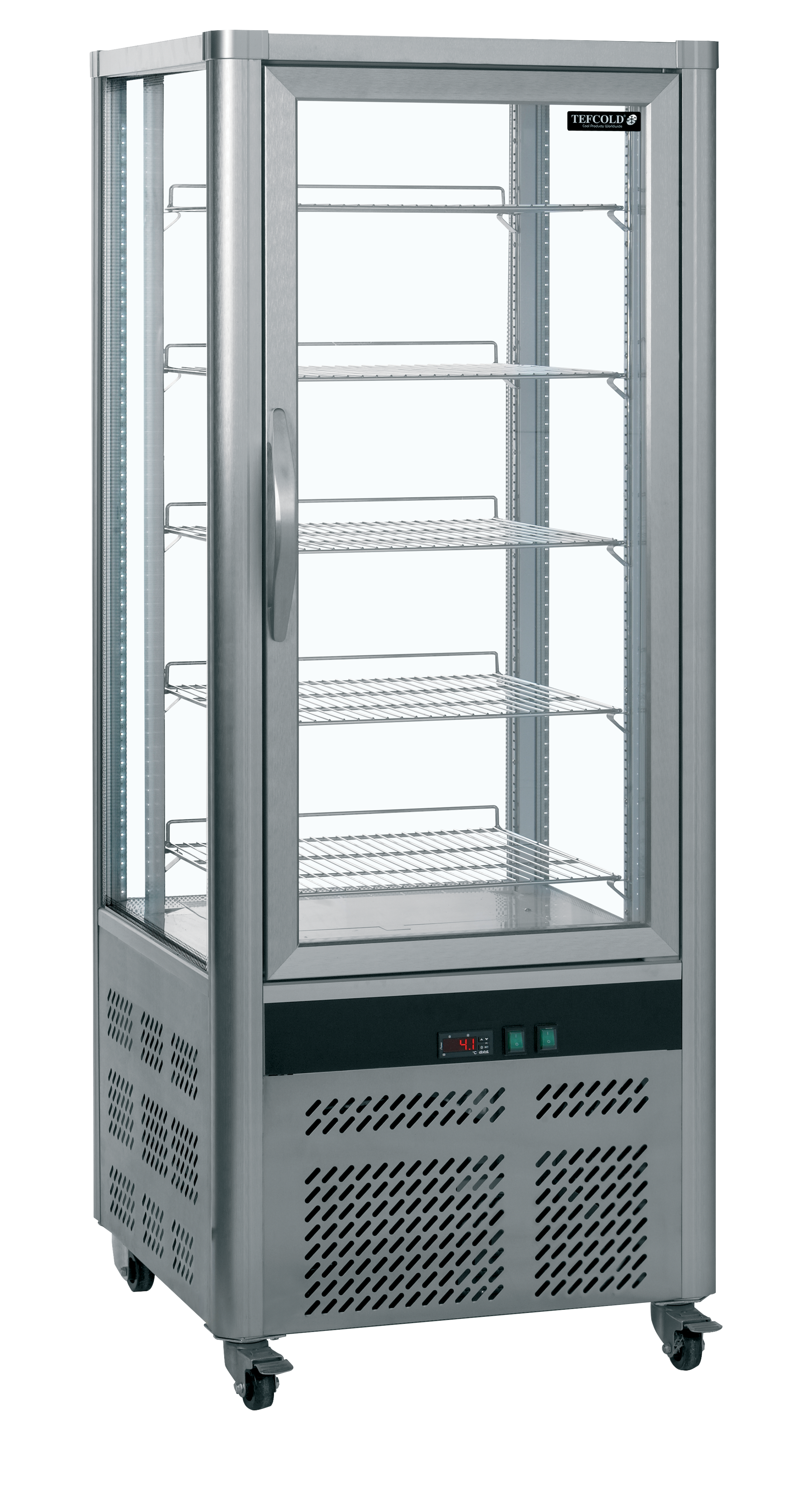 TEFCOLD Koelvitrine  UPD200