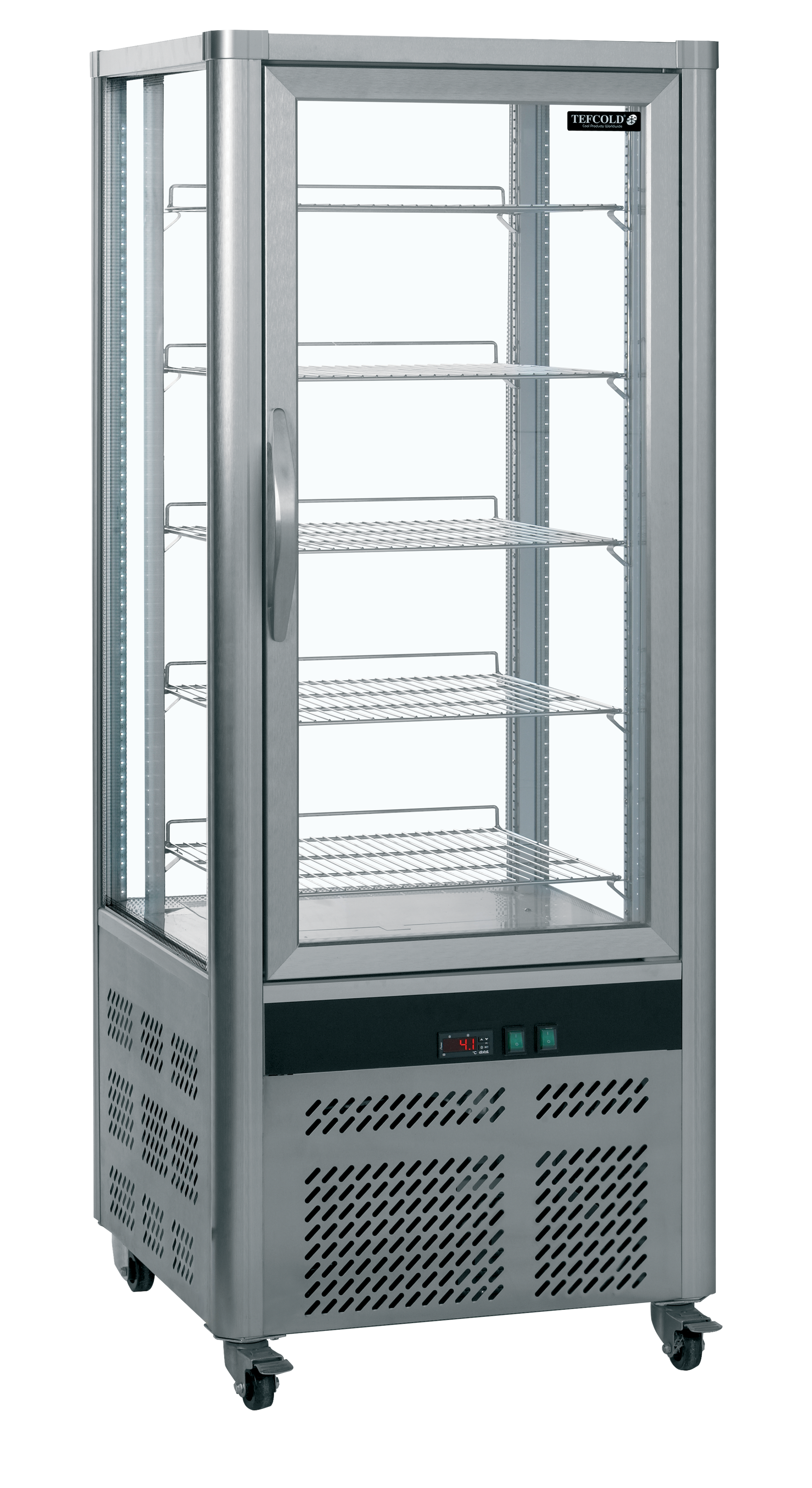 TEFCOLD Koelvitrine  UPD200
