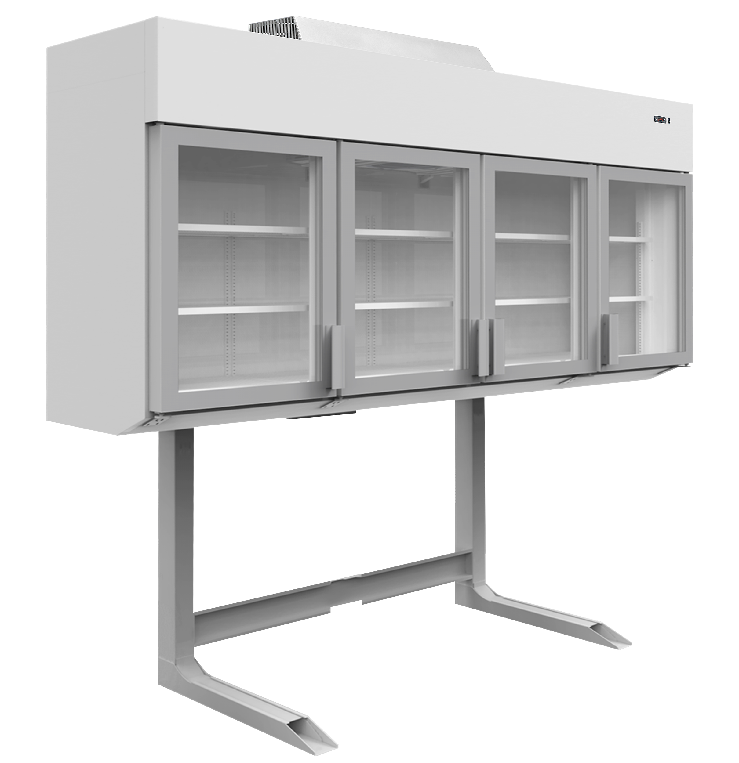 TEFCOLD Supermarktvriezer, wand MTF250