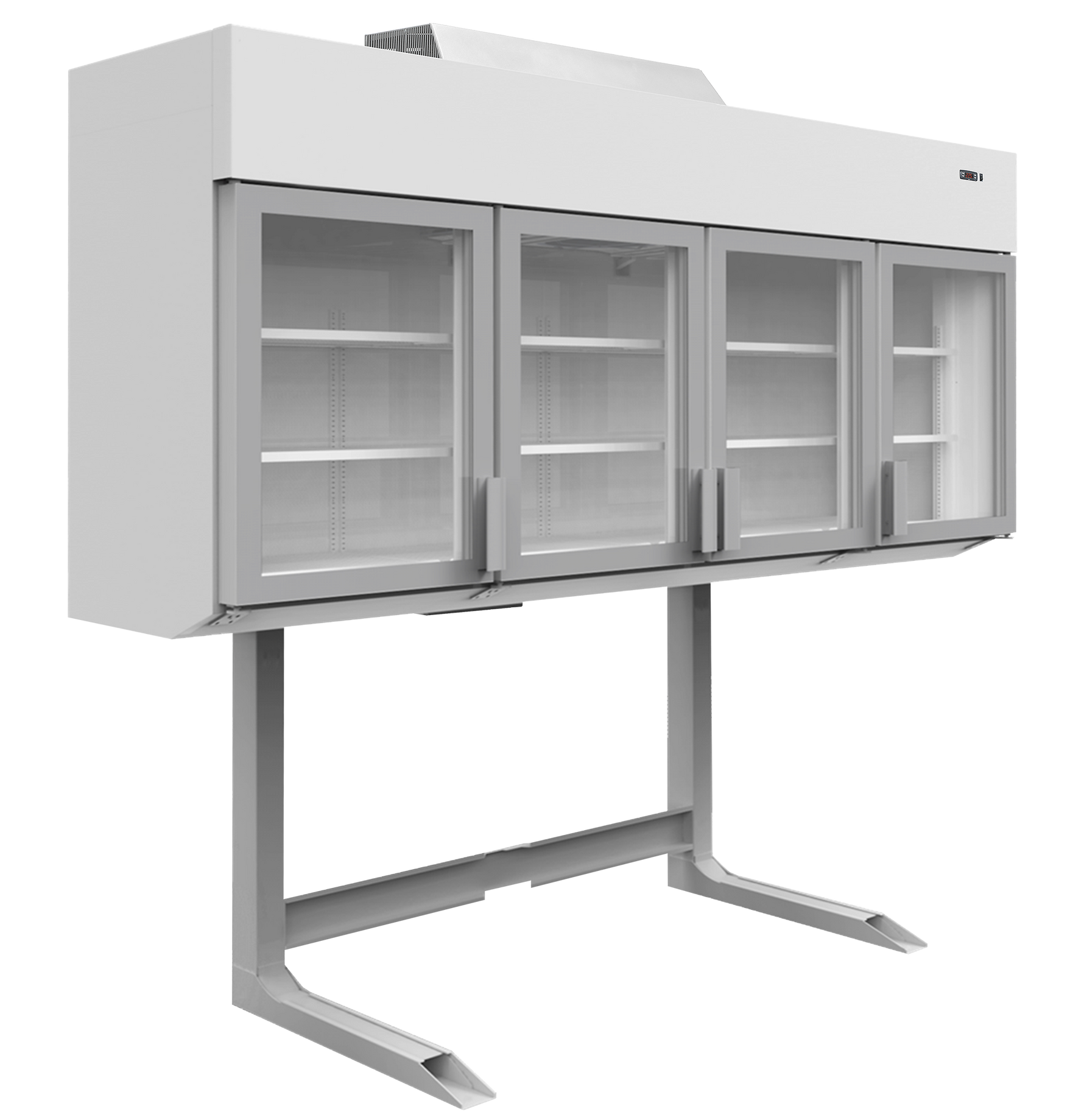 TEFCOLD Supermarktvriezer, wand MTF250 VS