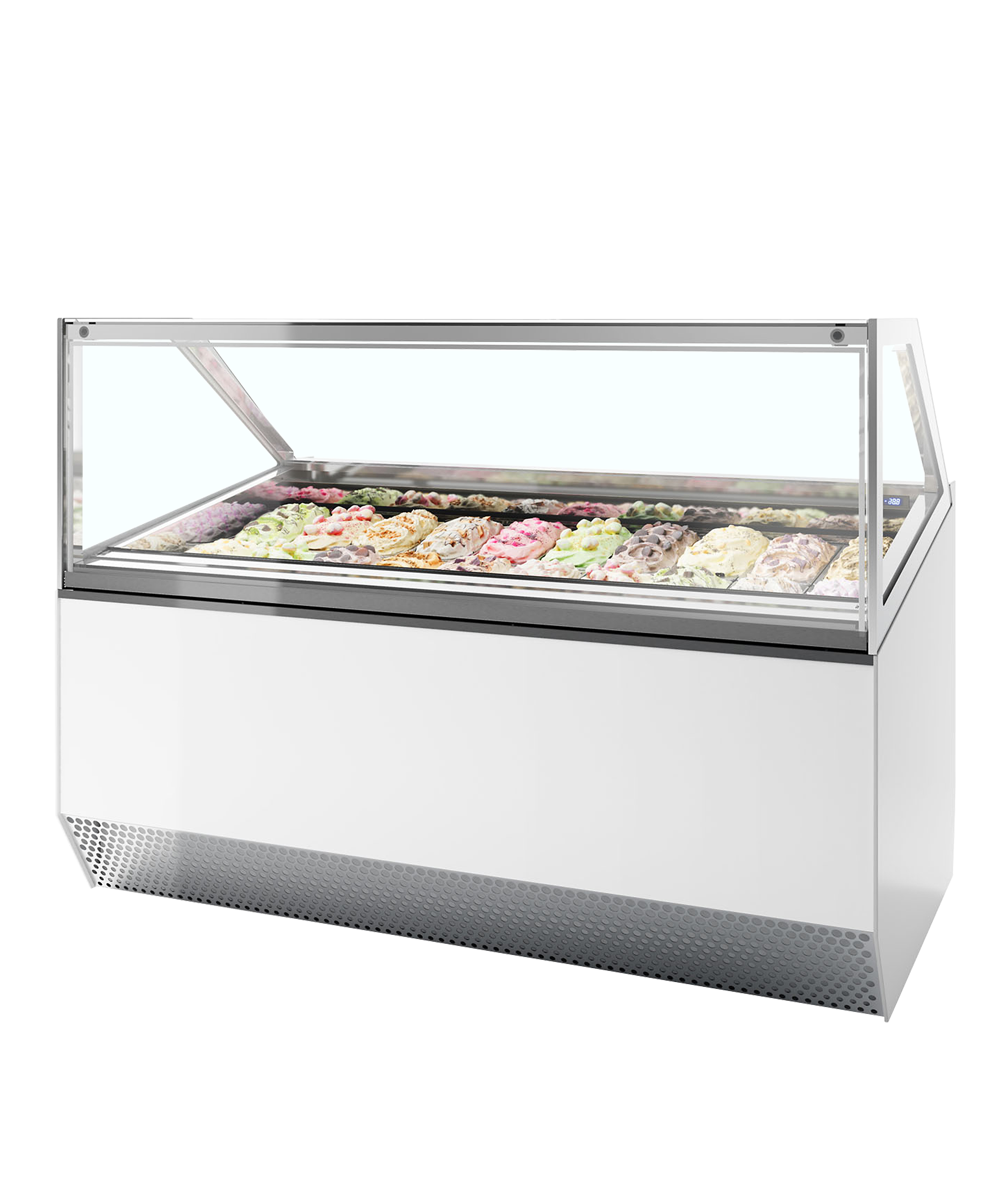 TEFCOLD Geventileerde display voor schepijs MILLENNIUM ST20