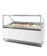 TEFCOLD Geventileerde display voor schepijs MILLENNIUM ST20