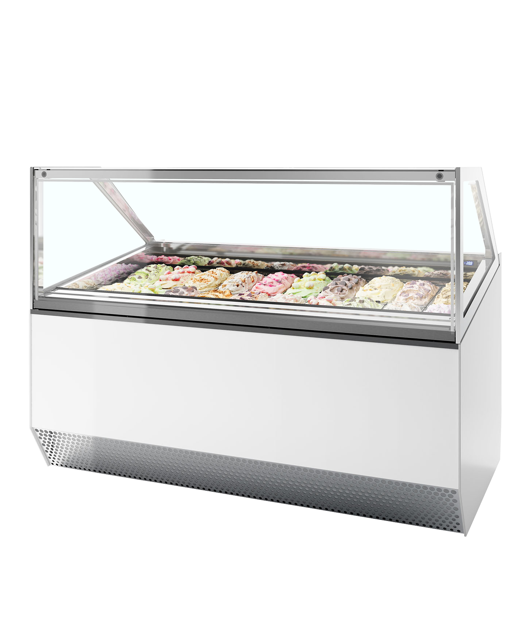 TEFCOLD Geventileerde display voor schepijs MILLENNIUM ST20