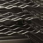 TEFCOLD Zwarte wijnkoeler - Under counter SC85 BLACK