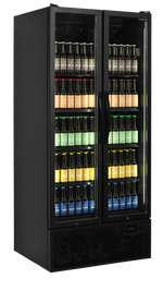 TEFCOLD Zwarte displaykoeler FS890H BLACK