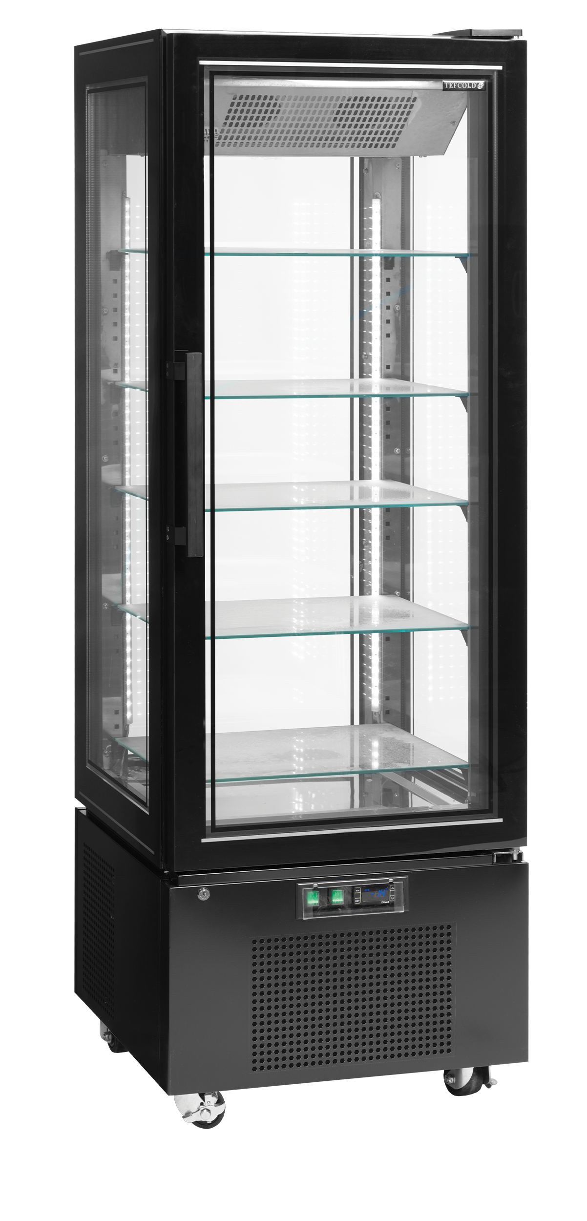 TEFCOLD Vriesvitrine UPD400-F