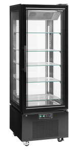 TEFCOLD Vriesvitrine UPD400-F