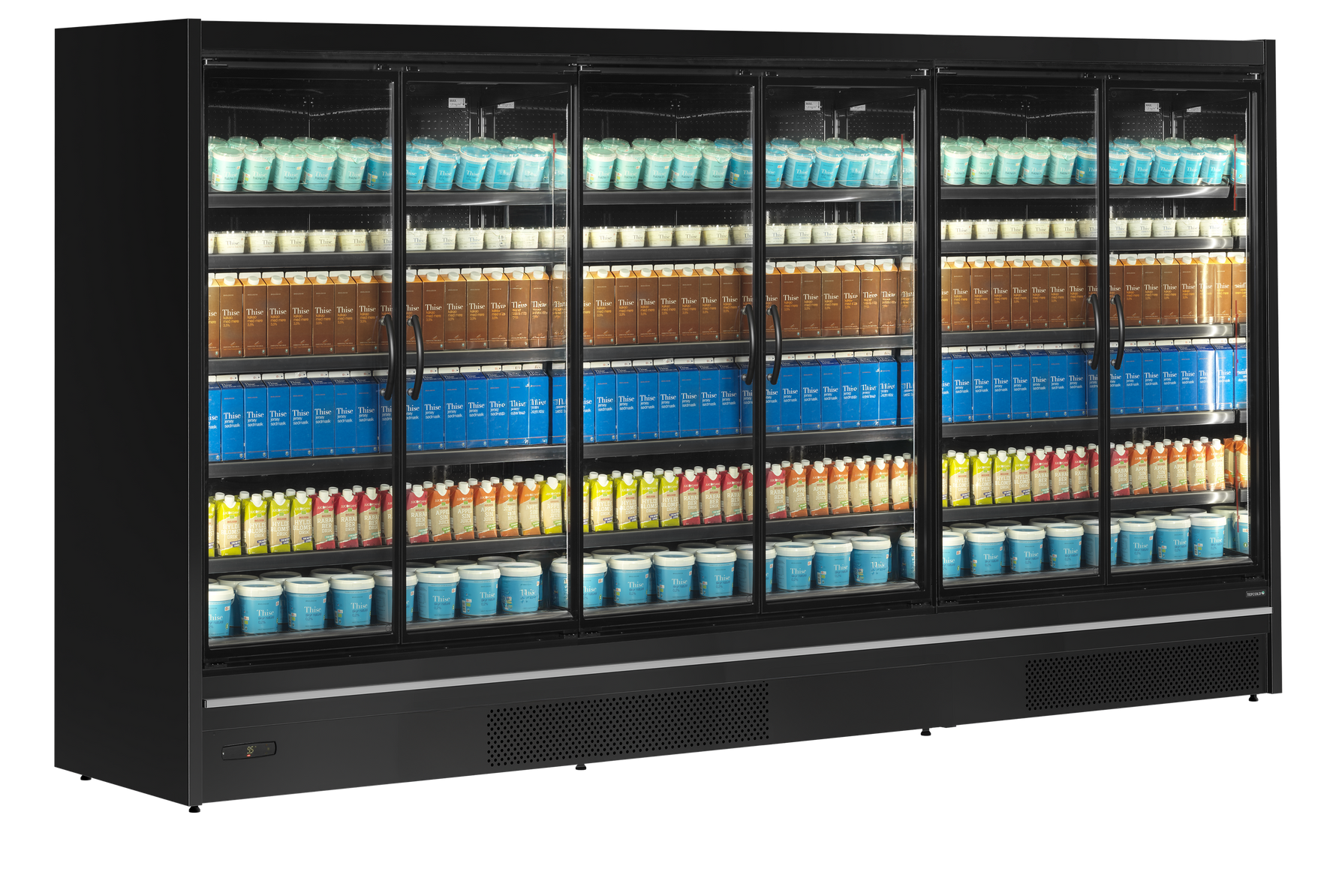 TEFCOLD Multideckkoeler, supermarkt MDCB3750HB