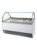 TEFCOLD Geventileerde display voor schepijs MILLENNIUM LX20