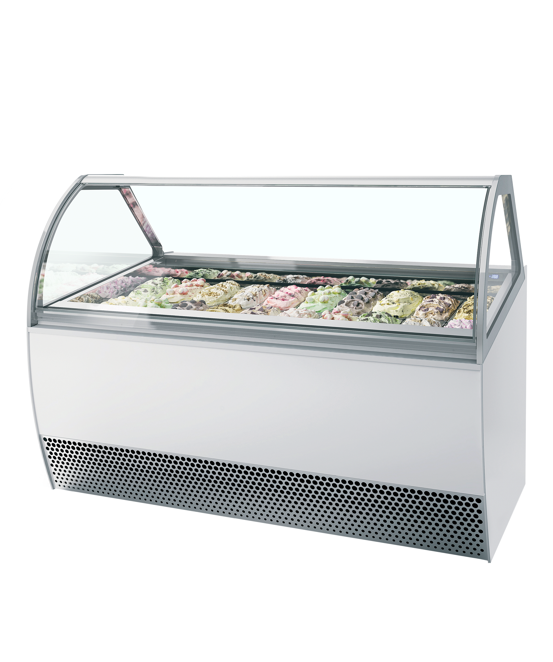 TEFCOLD Geventileerde display voor schepijs MILLENNIUM LX20