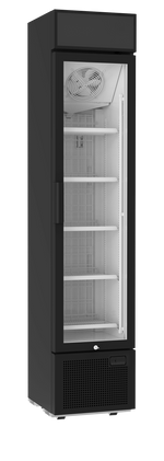 TEFCOLD Displayvrieskast FSF176VH B