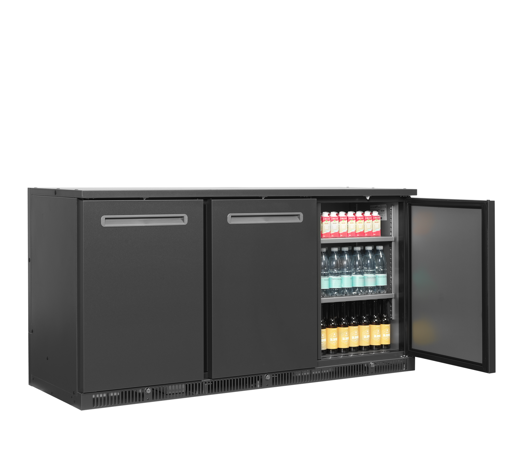 TEFCOLD Hoogwaardige barkoeler SGD-360E