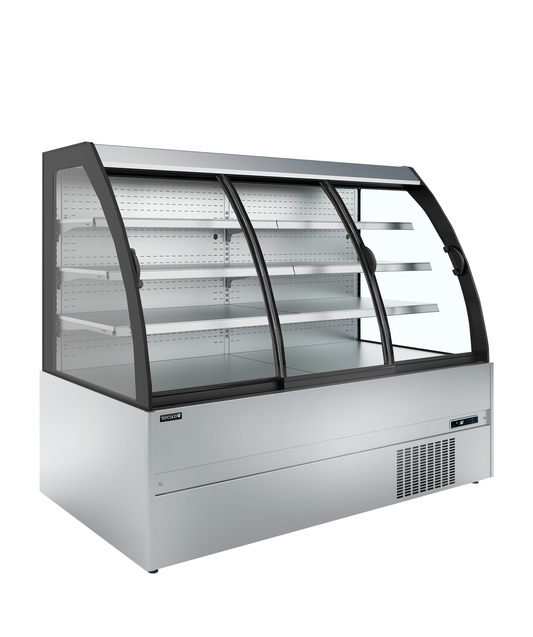 TEFCOLD Lage wandkoeler met schuifdeuren MC+X200S Low