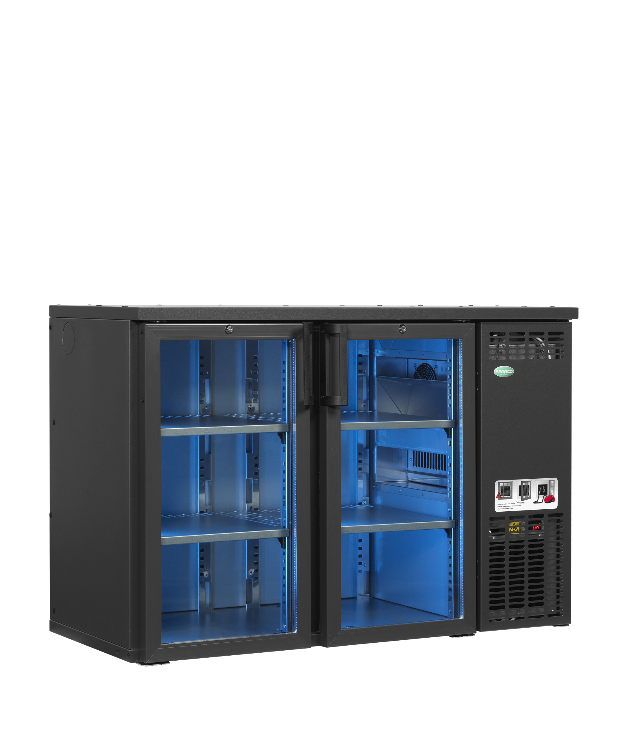 TEFCOLD Hoogwaardige barkoeler SCL-22GMU+