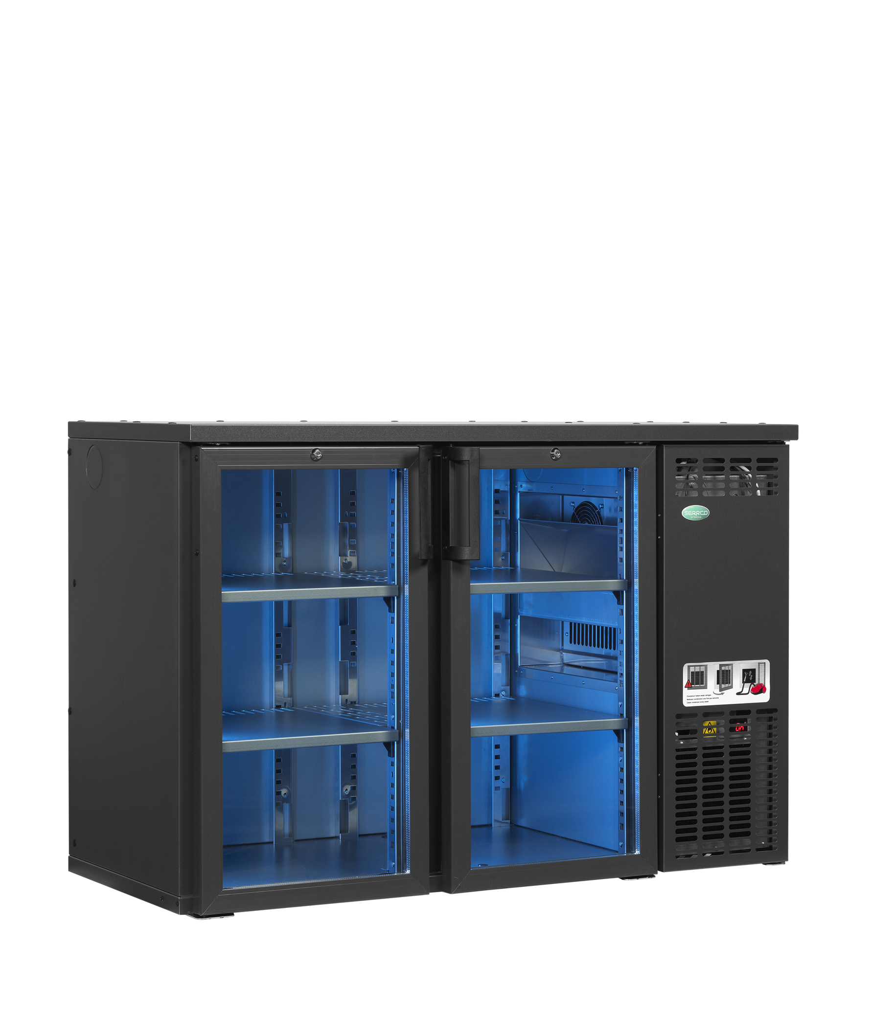 TEFCOLD Hoogwaardige barkoeler SCL-22GMU+