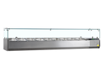 TEFCOLD Opzetkoeling GN1/3 - Glas VK38-200