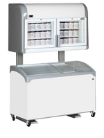 TEFCOLD Wandvriezer MTF Mini