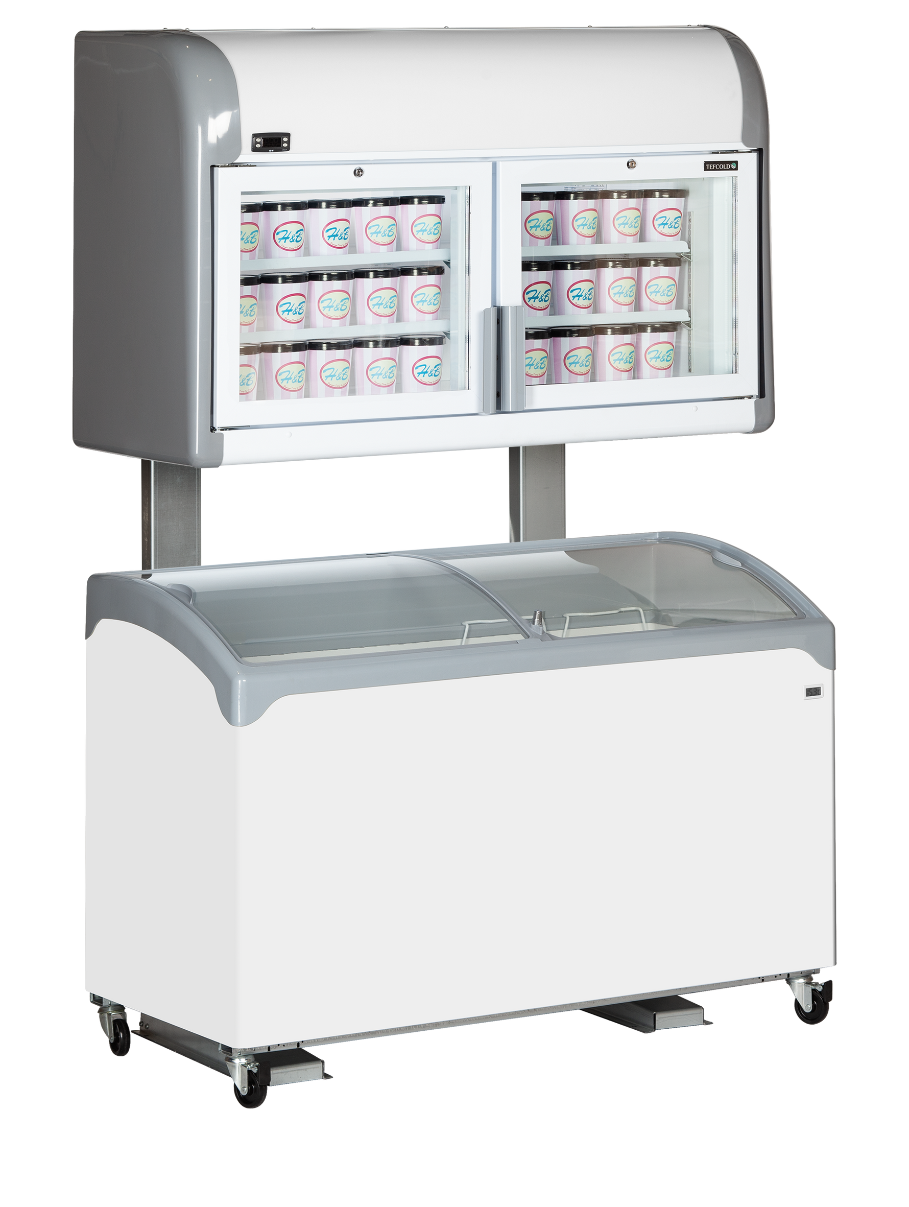 TEFCOLD Wandvriezer MTF Mini