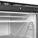 TEFCOLD Vrieskast glasdeur UFSC371GCP