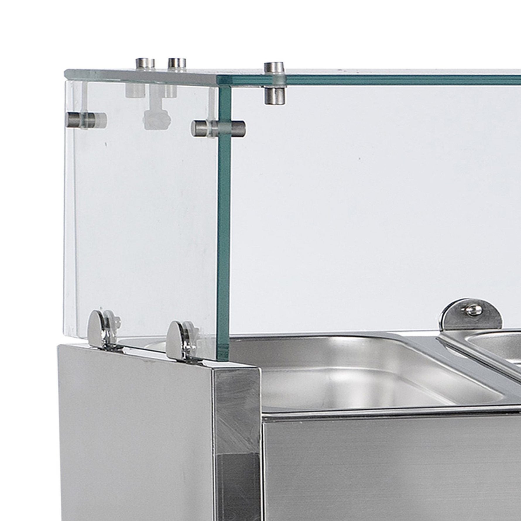 TEFCOLD Koelvitrine GN1/4 GVC33-180