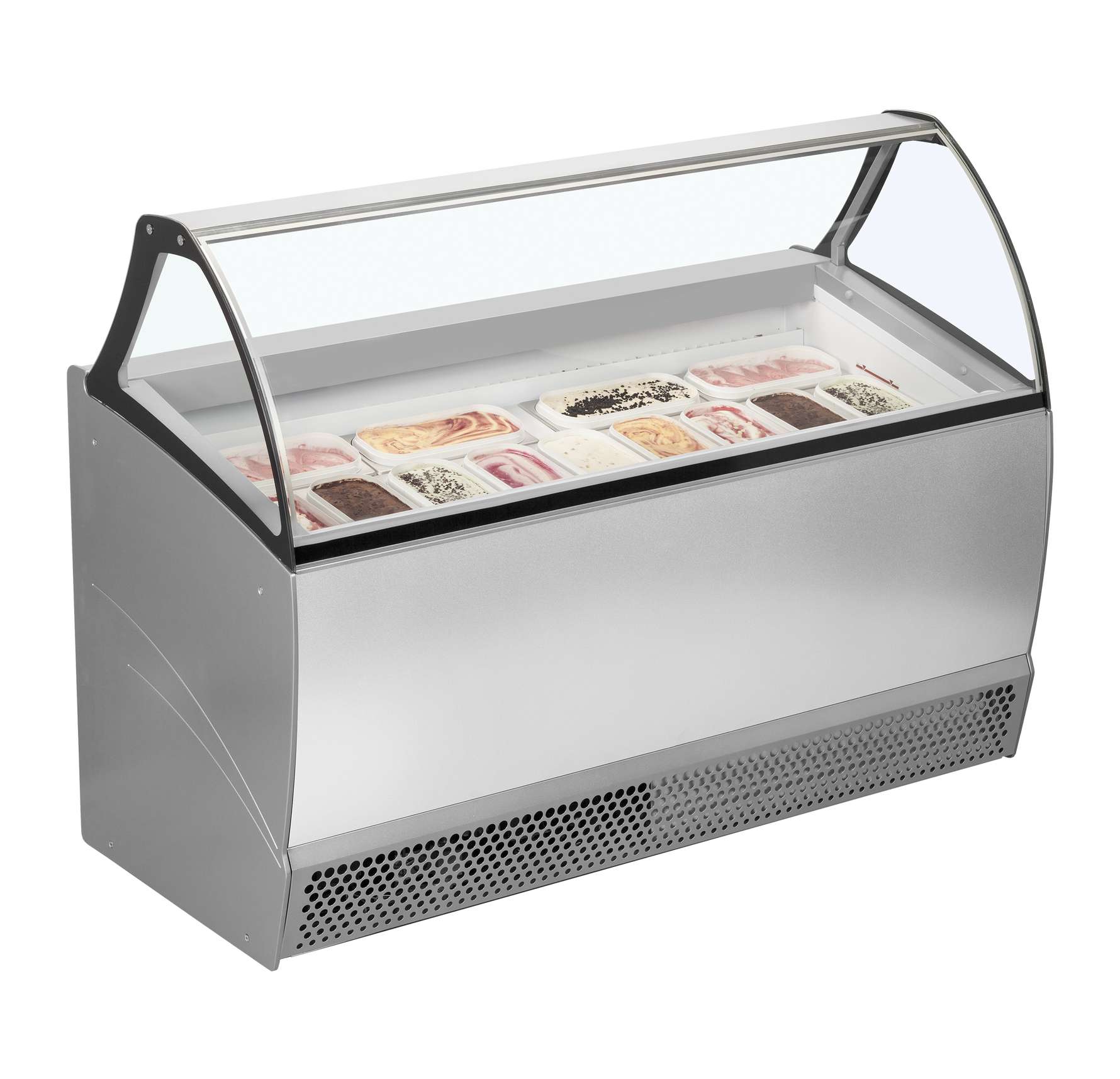 TEFCOLD Geventileerde display voor schepijs BERMUDA RV13